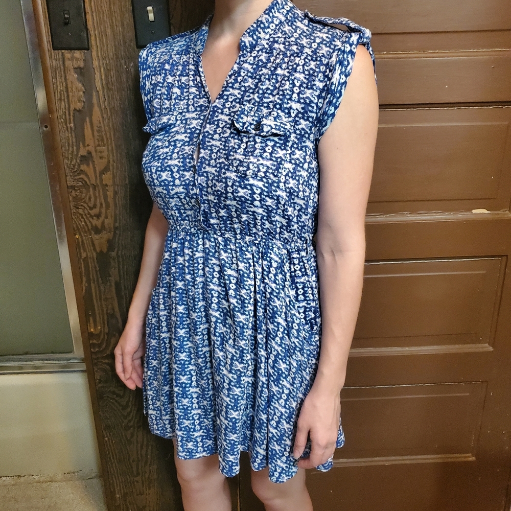Angie Mini Shirtdress - Picture 4 of 12